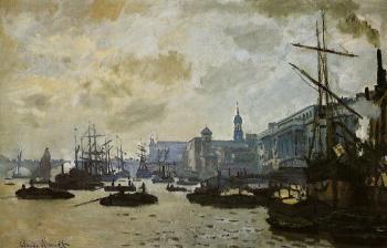 Claude Oscar Monet : The Port of London